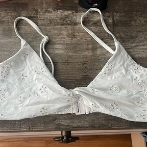 Black Bough Bikini Top